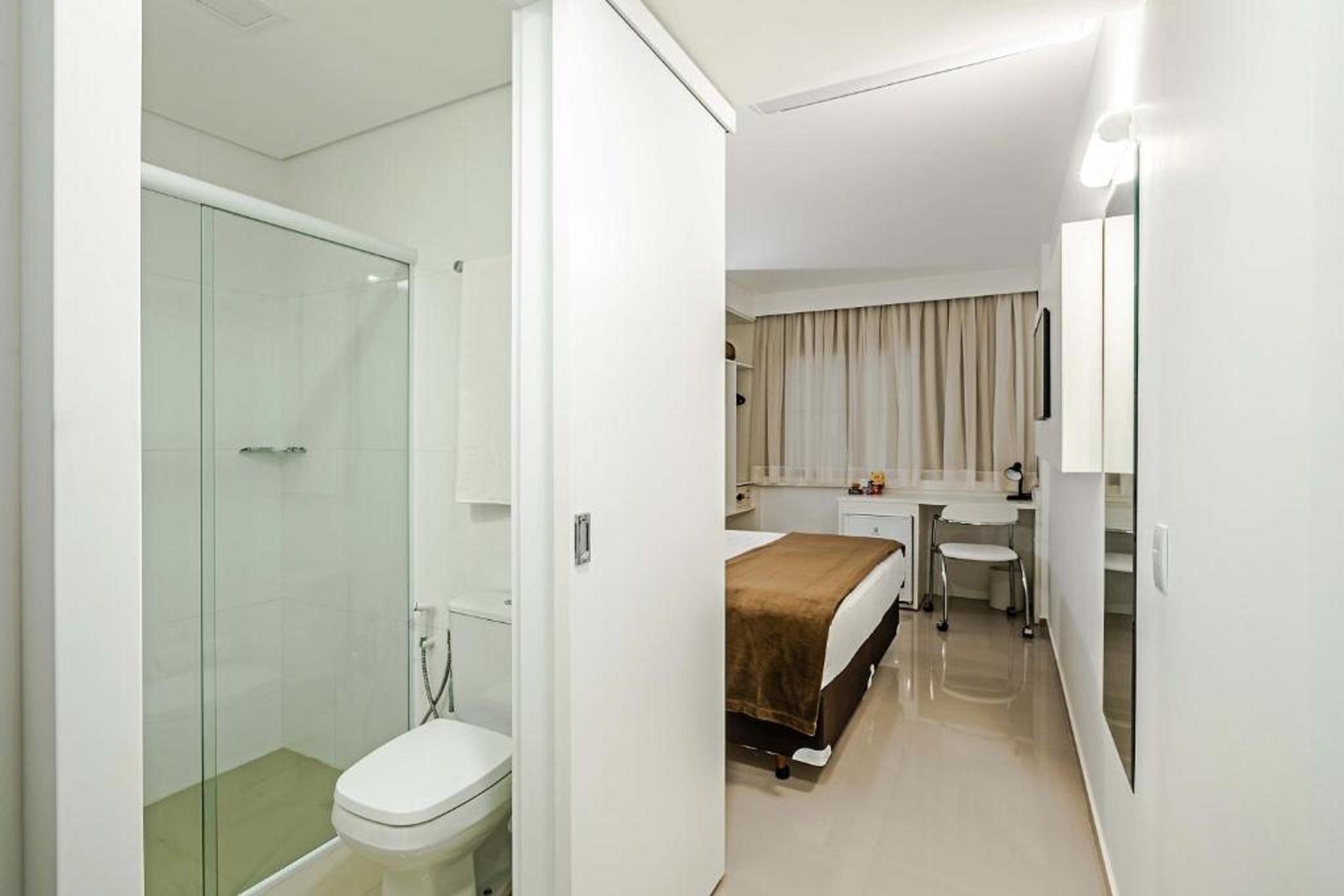 Slim Curitiba Joao Bettega酒店 外观 照片