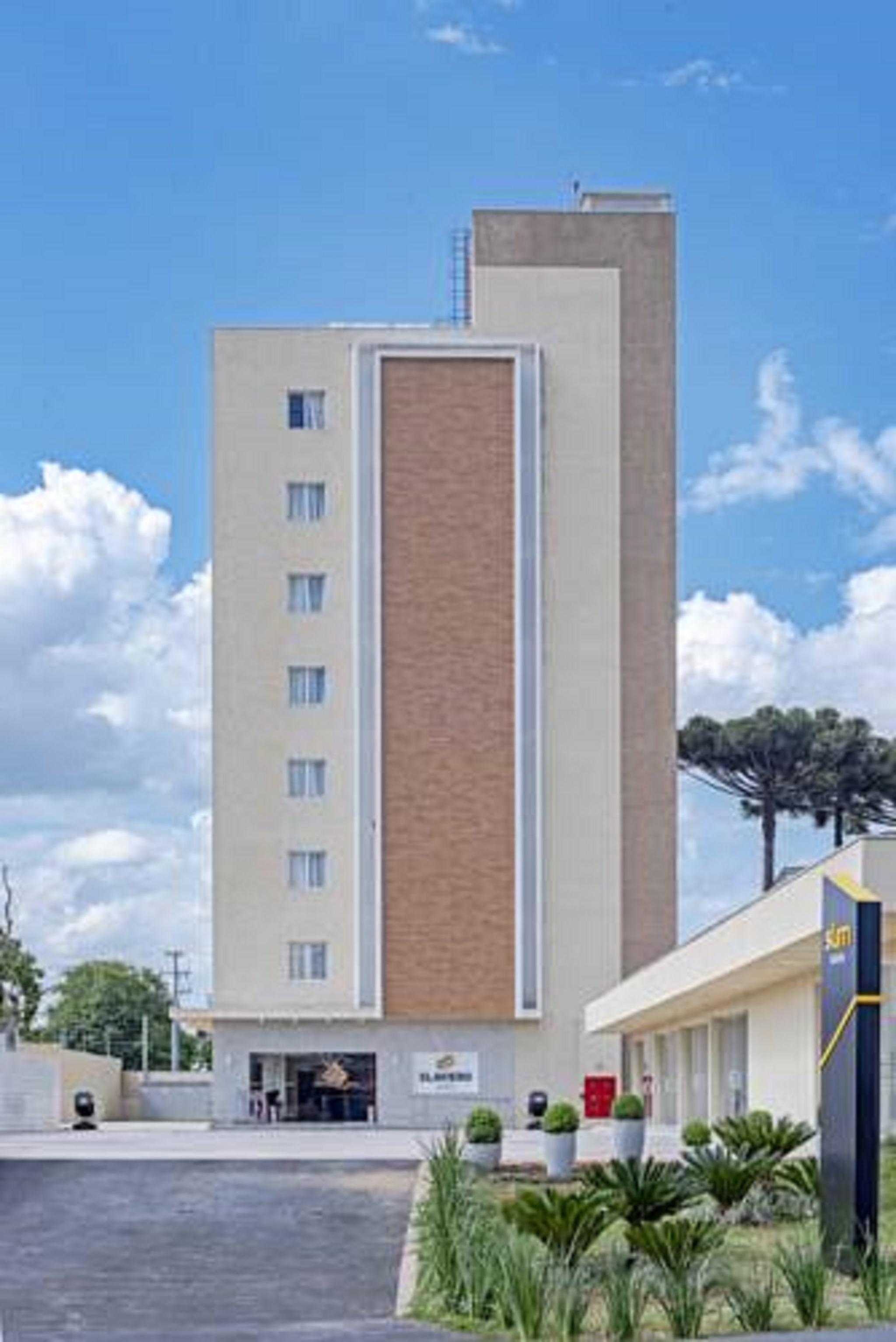 Slim Curitiba Joao Bettega酒店 外观 照片