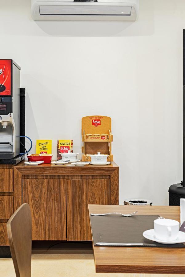 Slim Curitiba Joao Bettega酒店 外观 照片